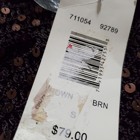 🍒 NWT SUNNY TAYLOR SHRUG - Picture 10 of 12